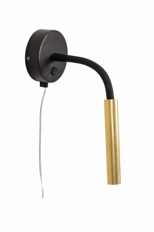 Lampa ścienna Jolie 108502 Markslojd 1xG9 10W Czarny Mosiężny Oferta