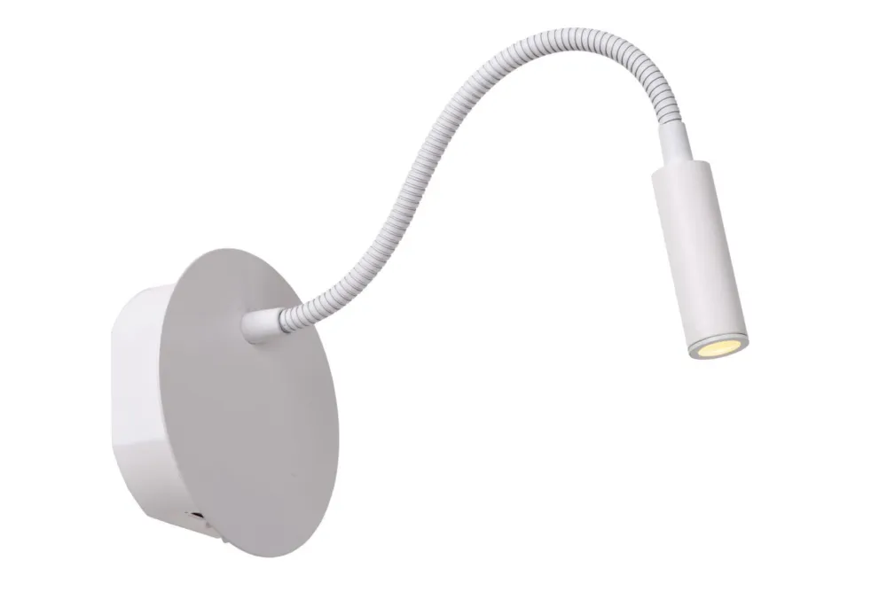 Lampa ścienna Jolijn 77289/03/31 Lucide 1xLED zintegrowany 2W Biały Metal Do wyczerpania zapasów