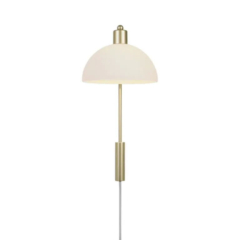 Super okazja Lampa ścienna ELLEN 2213701035 Nordlux 1xE14 40W Metal Mosiądz
