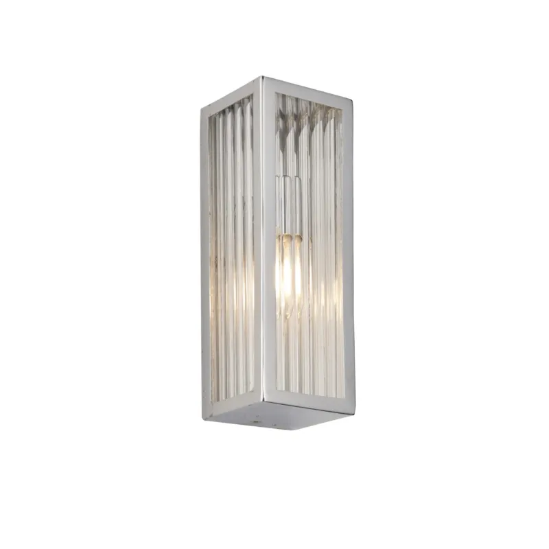 Lampa ścienna Endon Newham 1x3W G9 Stal Chrom Oferta czasowa