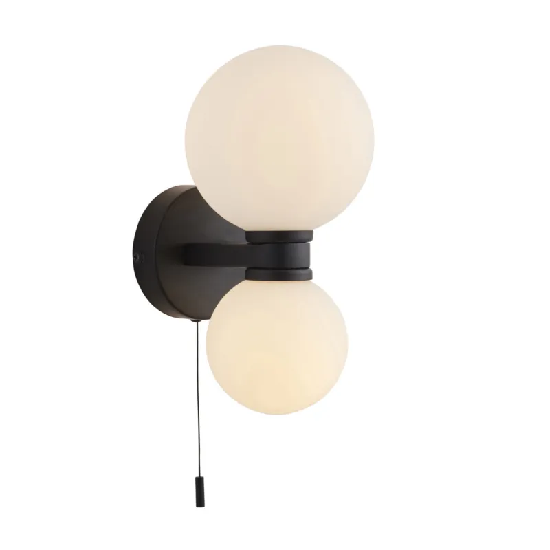 Lampa ścienna Endon Pulsa 2x3W G9 Stal Czarny Szybka dostawa