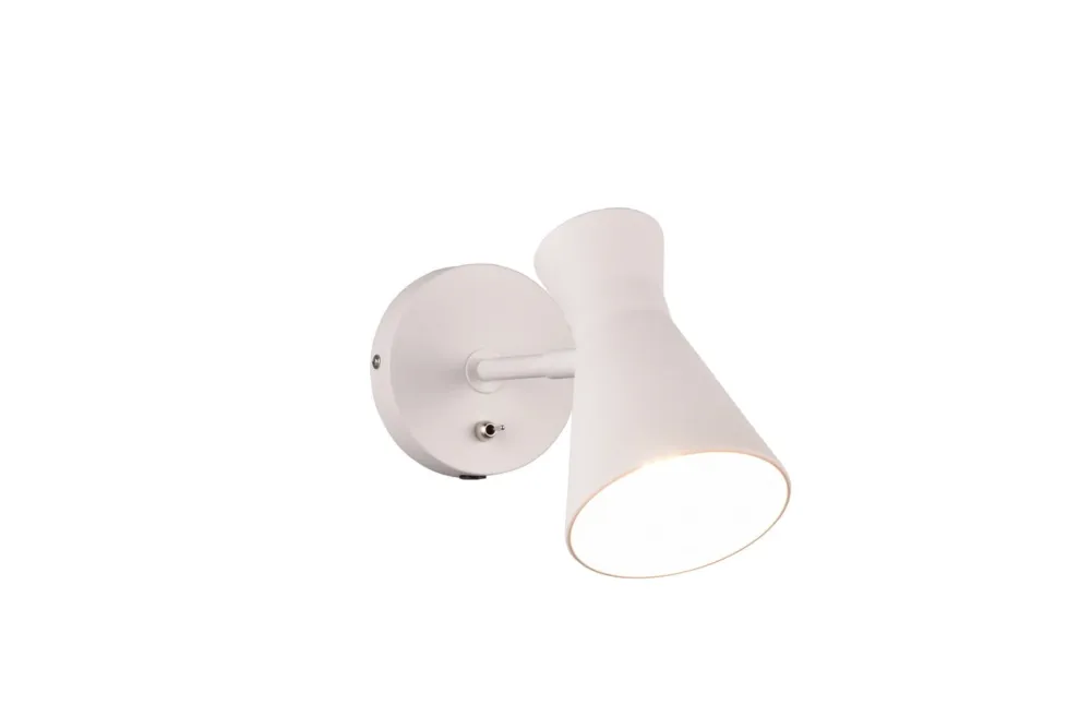 Lampa ścienna Enzo R20781731 RL 1xE27 10W Biały mat Metal Bestseller