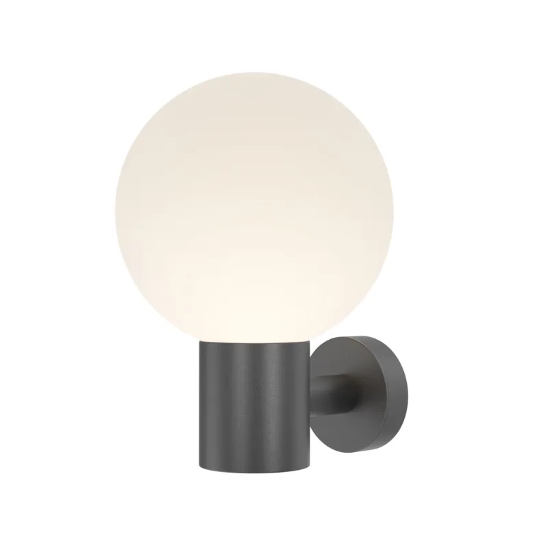 Tani Lampa ścienna kinkiet Bold O598WL-01B Maytoni E27x60W Aluminium/ Czarny/