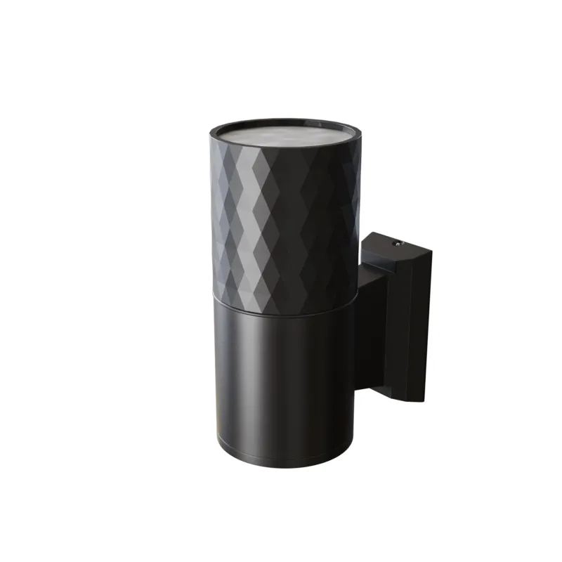 Lampa ścienna kinkiet Bowery O583WL-01B Maytoni GU10x50W Aluminium/ Czarny/ Bezpieczna płatność