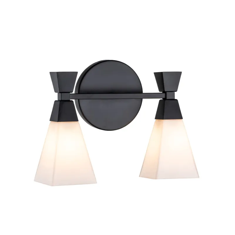 Lampa ścienna Kinkiet Bowtie BOWTIE-2-MB Elstead Lighting 2x3 W G9 Matowa czerń Wyjątkowa oferta