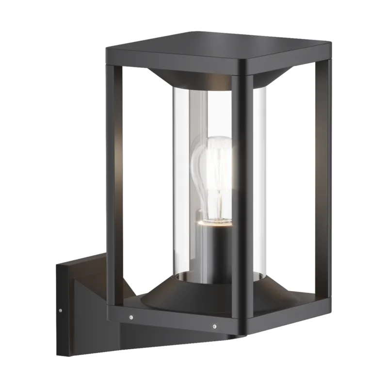 Kup teraz Lampa ścienna kinkiet Cell O452WL-01GF Maytoni E27x15W Aluminium i tworzywo sztuczne/ Grafit/