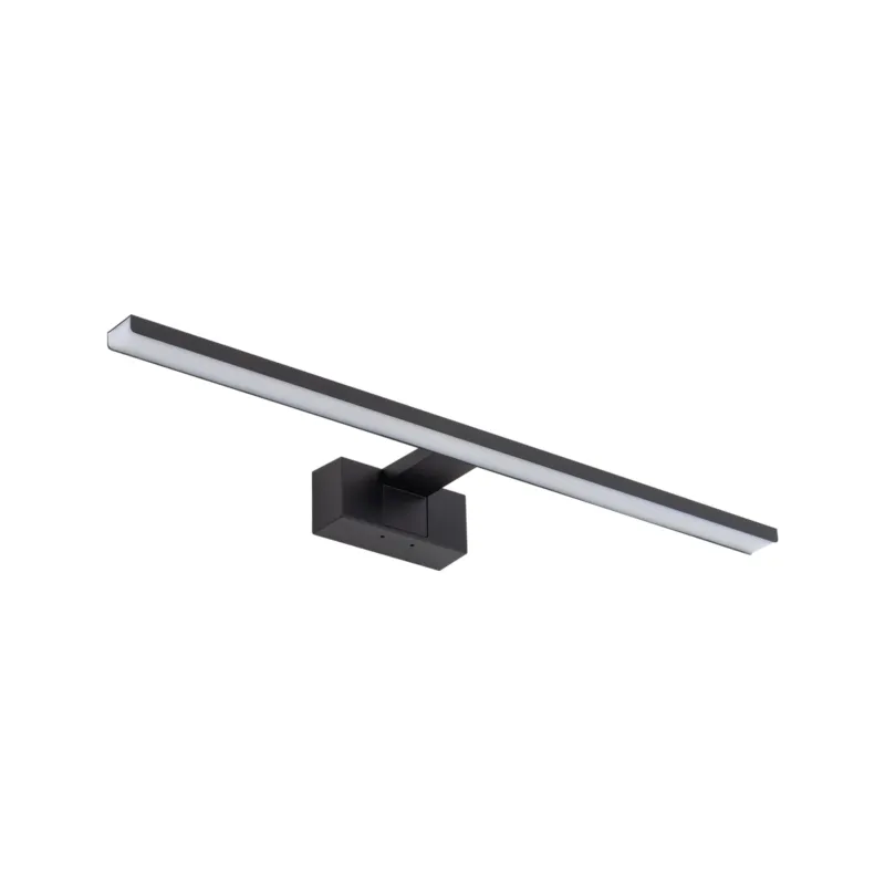Łatwy zwrot Lampa ścienna Kinkiet CEZANNE LED M 10677 Nowodvorski xLED 12W Aluminium lakierowane Czarny