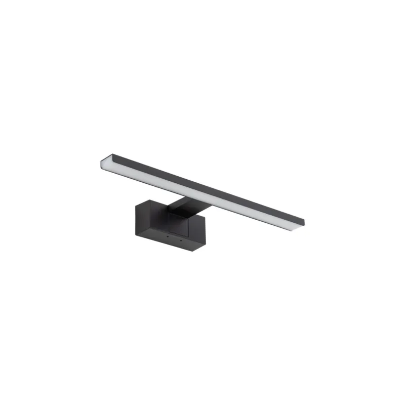 Do wyczerpania zapasów Lampa ścienna Kinkiet CEZANNE LED S 10676 Nowodvorski xLED 8W Aluminium lakierowane Czarny