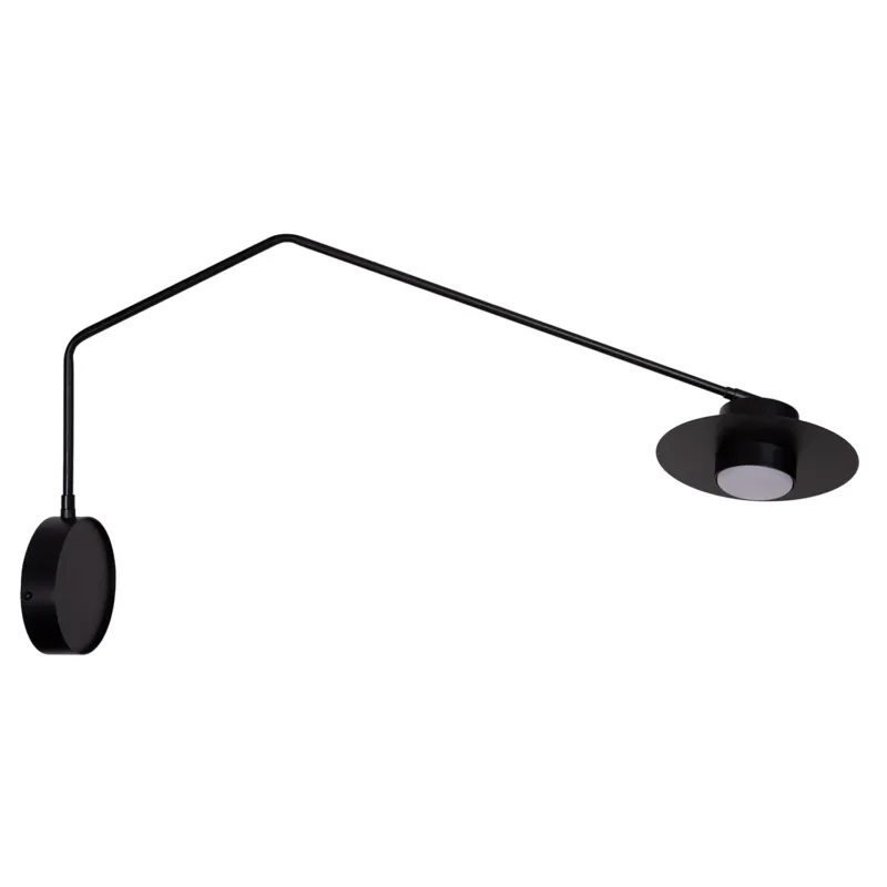 Kup teraz Lampa ścienna Kinkiet CHARLIE Sigma Lighting 1x GX53 MAX 12 W LED Stal lakierowana Czarny/Czarny
