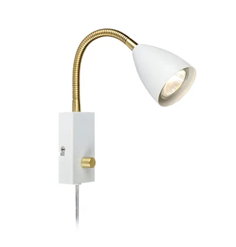 Lampa ścienna Kinkiet Ciro 106588 Markslojd 1xGU10 7W Metal Biały Okazja