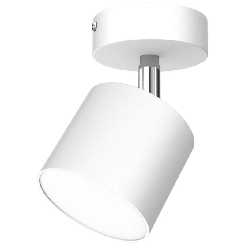 Lampa ścienna kinkiet DIXIE MLP7594 Milagro 1xGX53 Metal Biały Tani