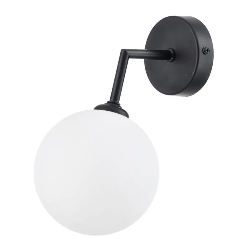 Lampa ścienna kinkiet Dorado LP-002/1W BK Light Prestige 1x N/A G9 Metal Czarny/Biały Wysoka jakość