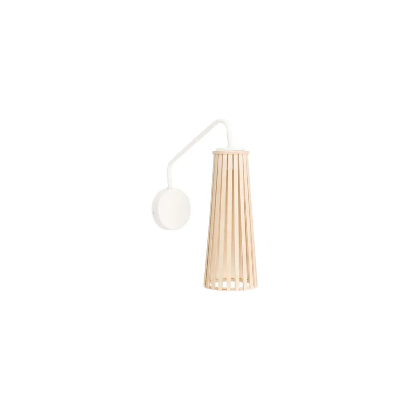 Kup teraz Lampa ścienna kinkiet DOVER 9261 Nowodvorski 10W LED GU10 R50 Sklejka Naturalne drewno