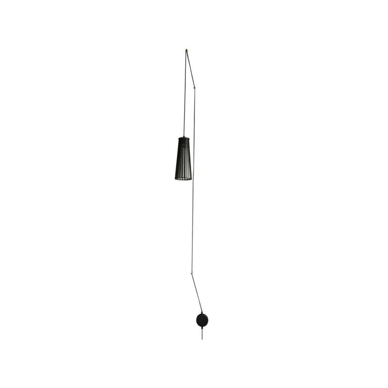 Lampa ścienna kinkiet DOVER 9264 Nowodvorski 10W LED GU10 R50 Sklejka Czarny Szybka wysyłka