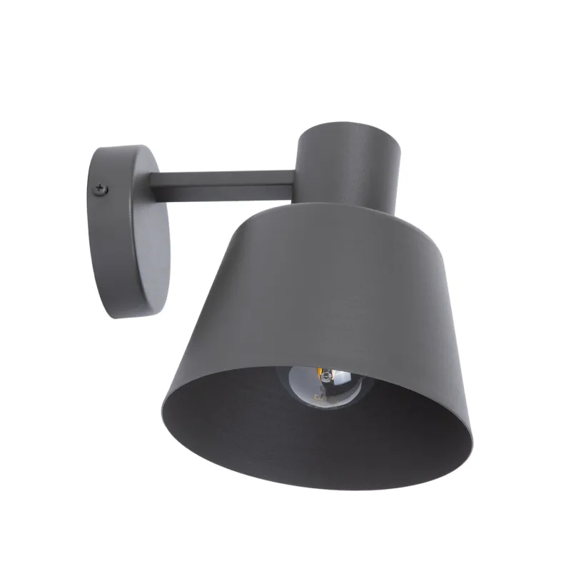 Popularny Lampa ścienna Kinkiet DUNKA Sigma Lighting 1XE27 MAX 15W LED Stal lakierowana Ciemna Oliwka/Ciemna Oliwka