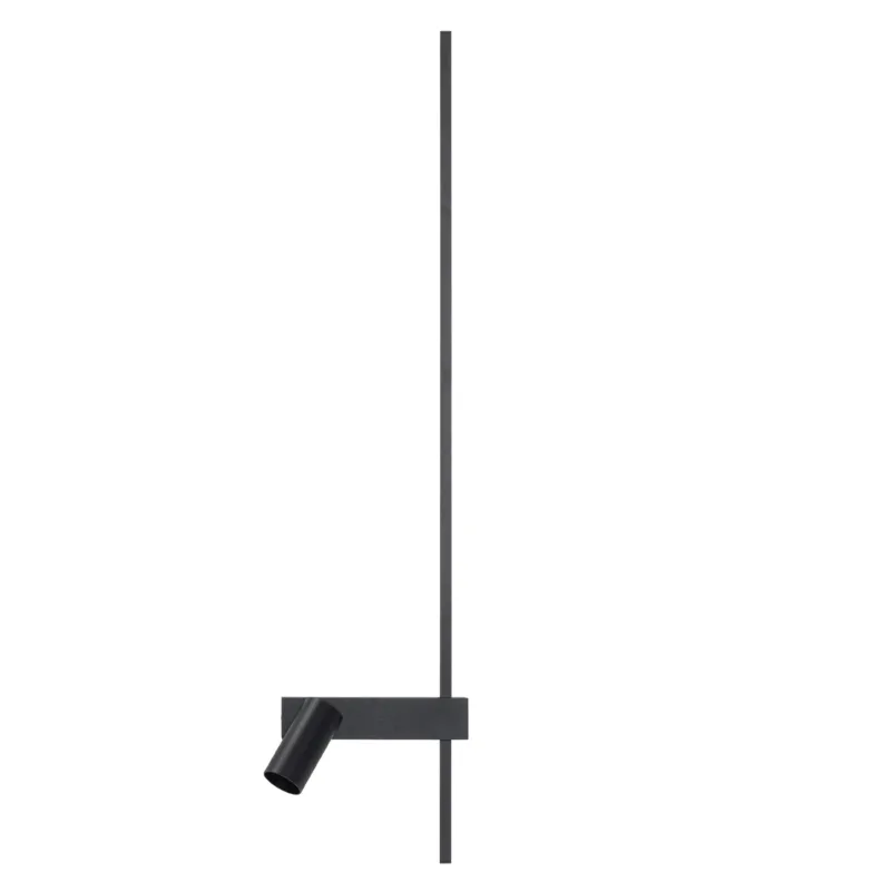 Lampa ścienna Kinkiet EASY LED RIGHT 11426 Nowodvorski 2xGU10 R35, LED 10W only LED, 11W LED Aluminium Czarny Oferta czasowa