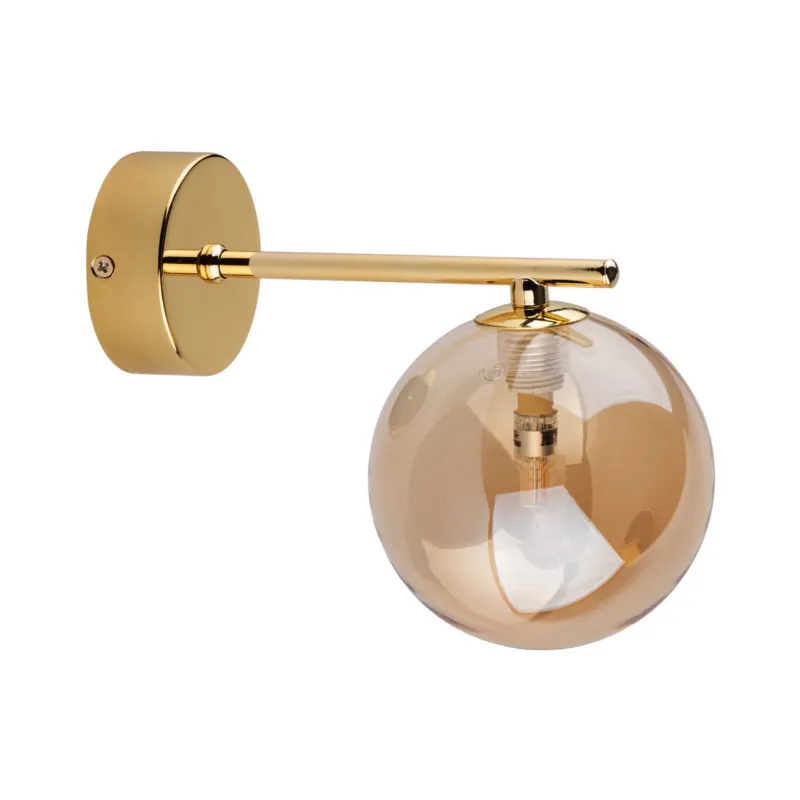 Oferta czasowa Lampa ścienna Kinkiet ESTERA 4778 TK Lighting 1xG9 6W Szkło Biały