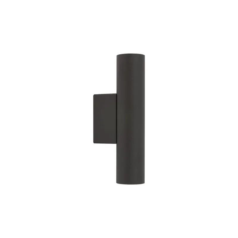 Lampa ścienna Kinkiet FOURTY WALL M 10891 Nowodvorski 2xGU10 R35 10W only LED Stal lakierowana Umbra gray Zamów dziś
