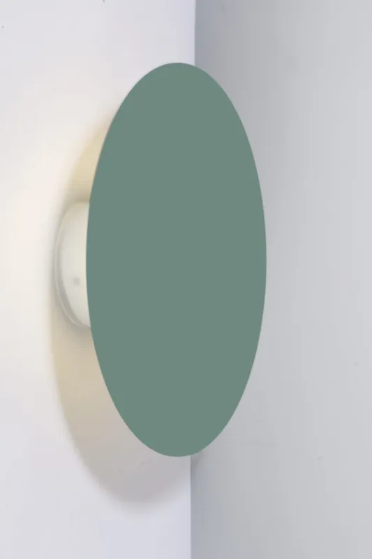 Kinkiet Candellux Holar zielony 1×LED Promocja