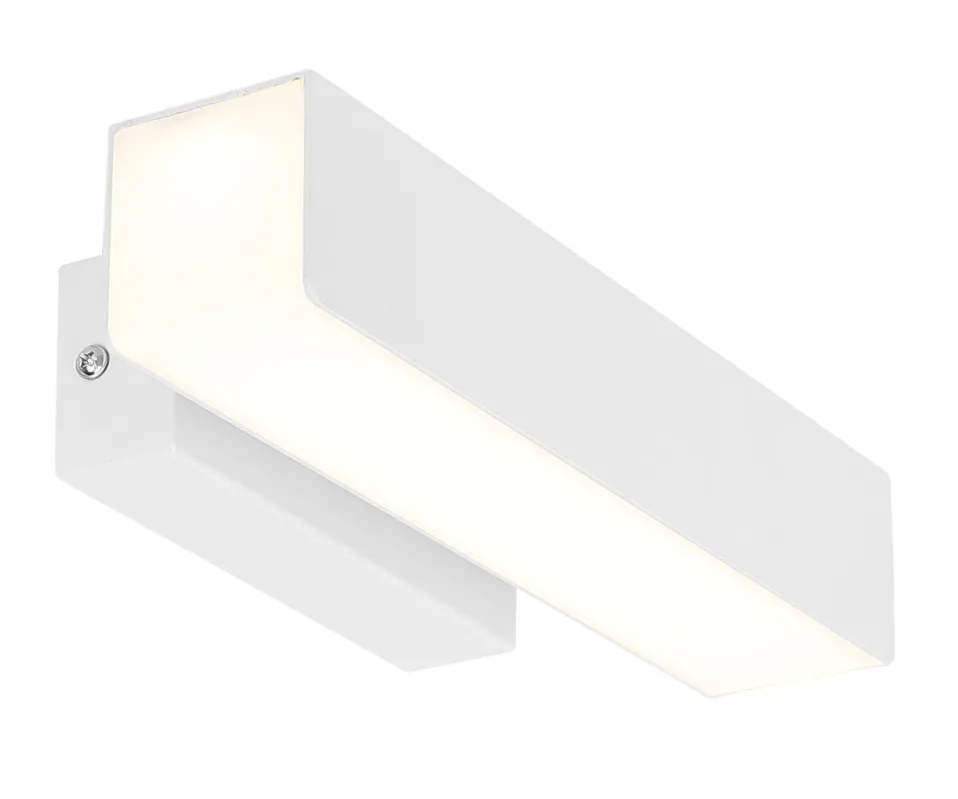 Cena promocyjna Kinkiet Candellux Lander biały LED
