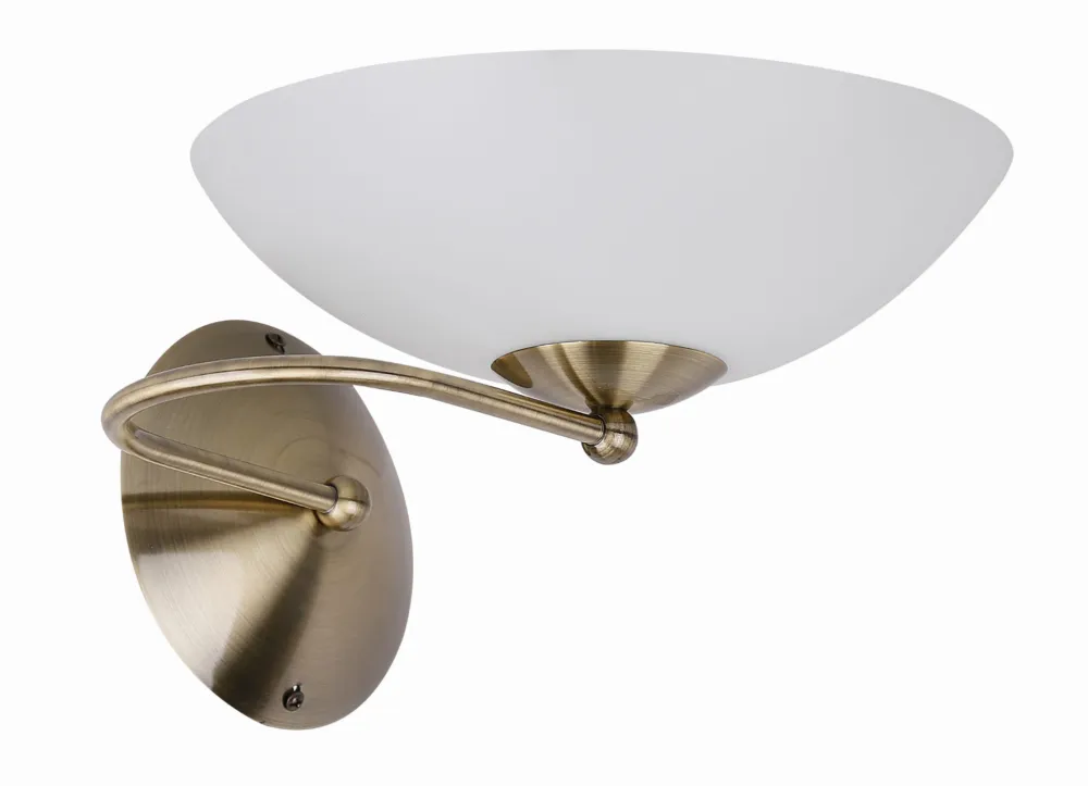Wyjątkowa oferta Kinkiet Candellux Lido patynowy E27
