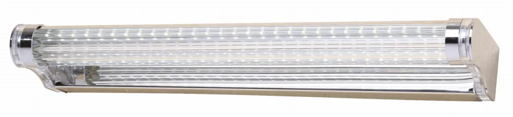 Kinkiet Candellux Moderno chromowy akryl LED 1×zintegrowany Okazja