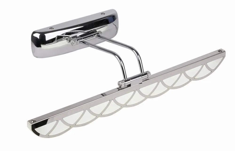 Kinkiet Candellux Move chromowy LED 500 lm Łatwy zwrot