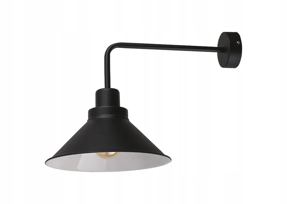 Premium Kinkiet CRAFT I 1xE27 czarny 9151 Nowodvorski