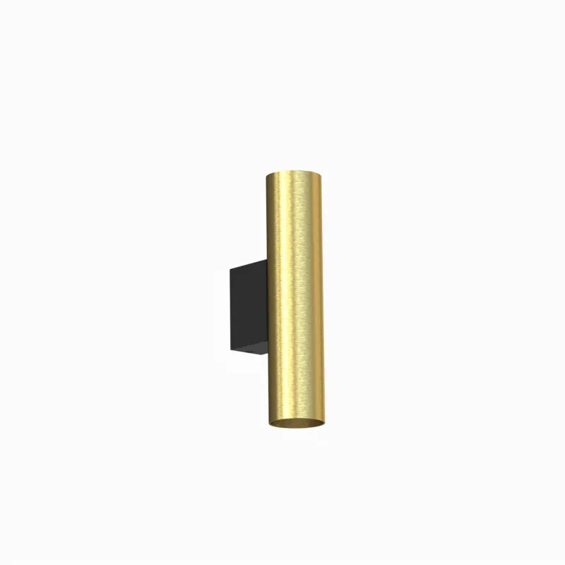 Kinkiet FOURTY WALL M 2xGU10 mosiądz 10754 Nowodvorski Premium