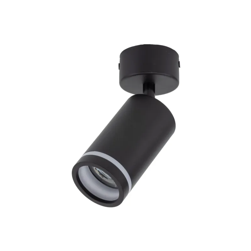Bezpieczna płatność Kinkiet Jet Black 1Xgu10 1x GU10 - TK Lighting