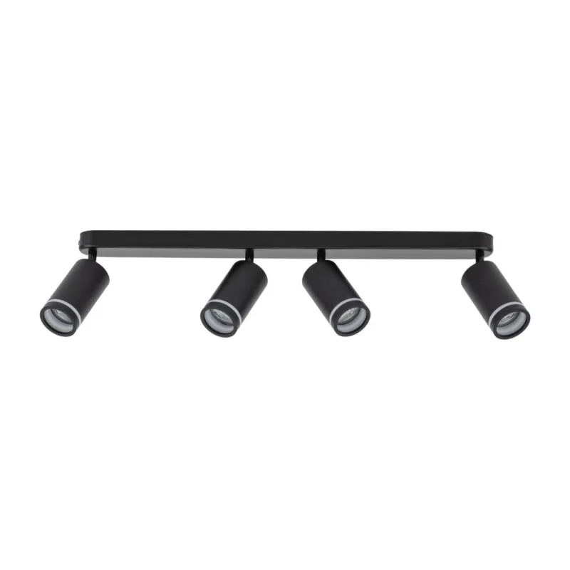 Kinkiet Jet Black 4Xgu10 4x GU10 - TK Lighting Szybka wysyłka