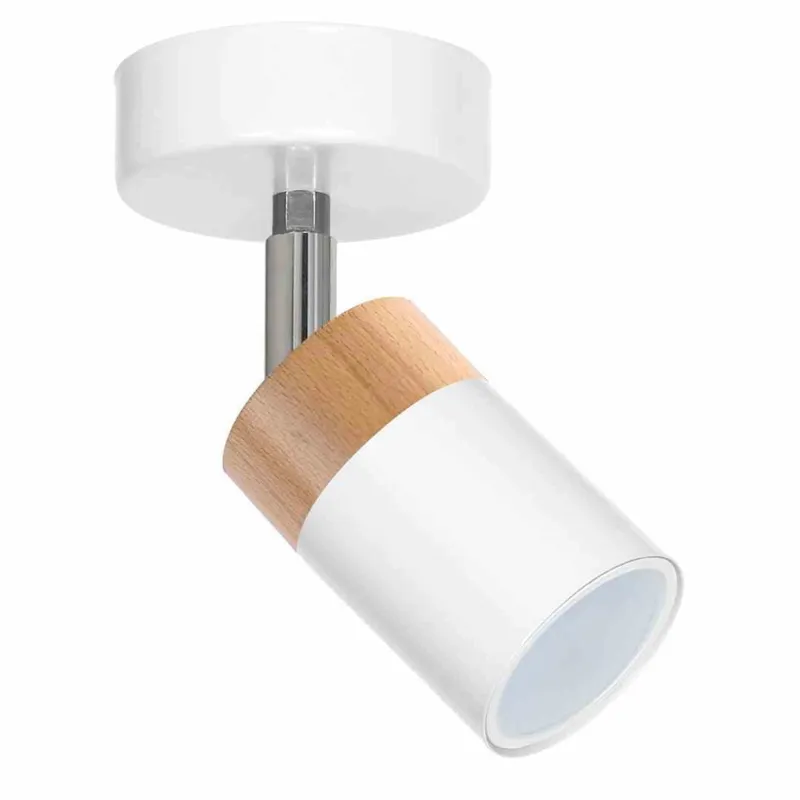 Kinkiet Joker White/Wood 1Xgu10 Milagro Wysoka jakość