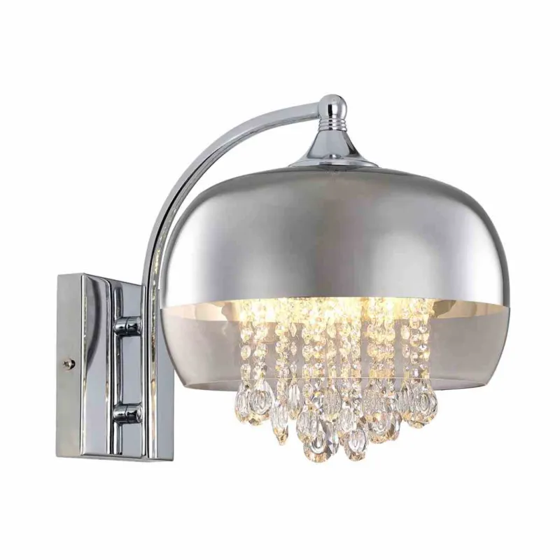 Kinkiet Luna 1Xe14 Led Milagro Niska cena