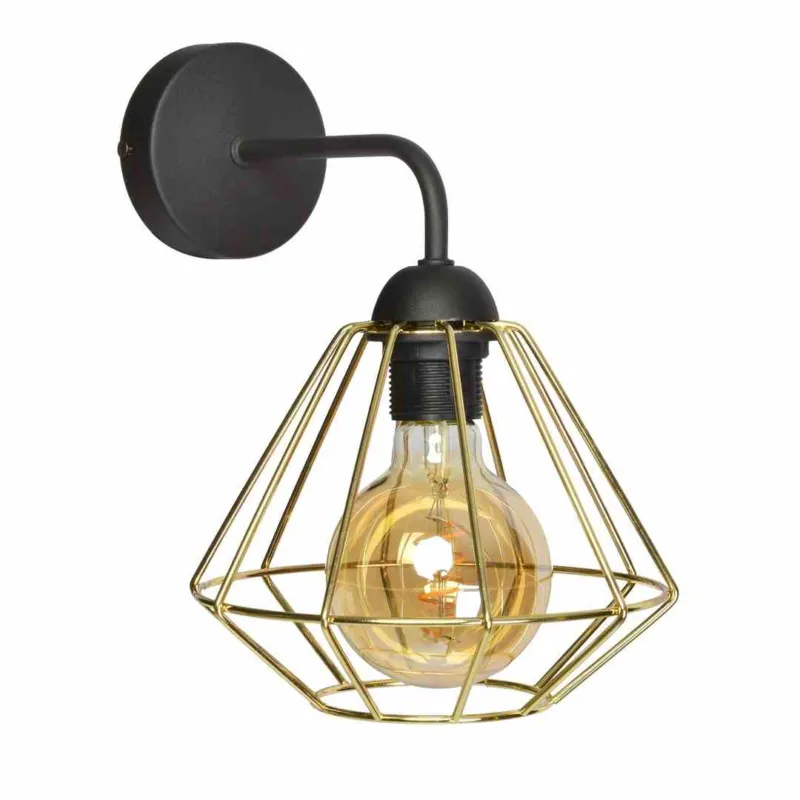 Zamów dziś Kinkiet Lupo Black/Gold 1Xe27 Milagro