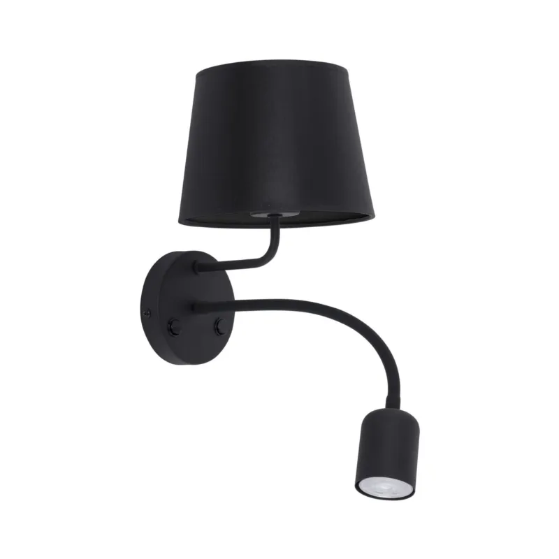 Szybka dostawa Kinkiet Maja Black 2x E27, GU10 - TK Lighting