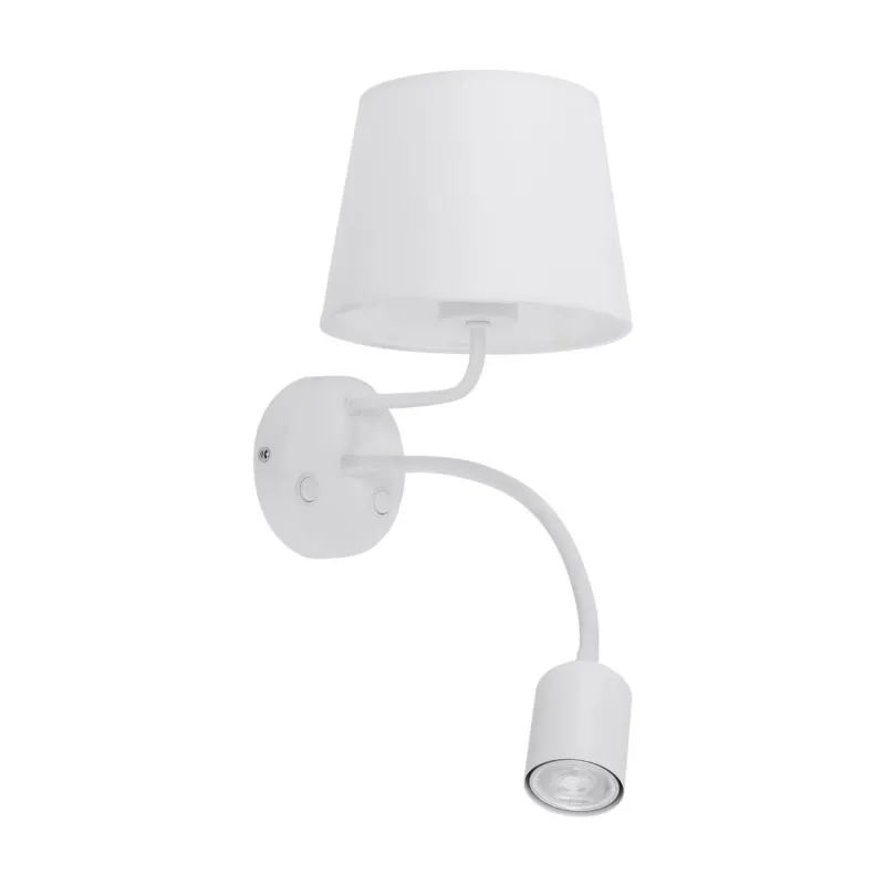 Zamów dziś Kinkiet Maja White 2x E27 - TK Lighting
