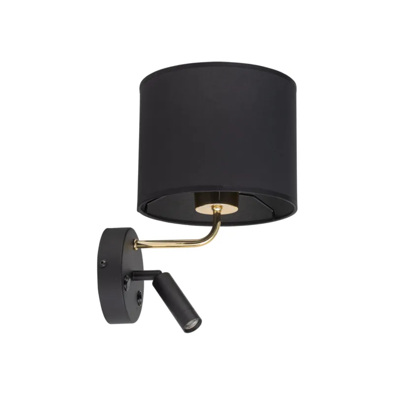 Kinkiet Richi Black/Gold 2x E27, G9 - TK Lighting Kup teraz