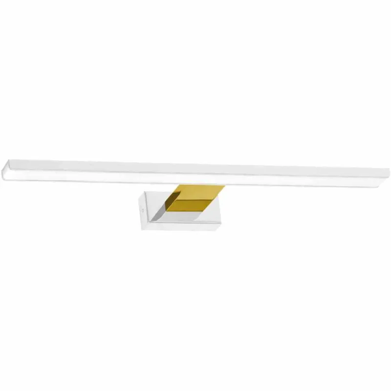 Kinkiet Shine White/Gold 60Cm 13,8W Led Milagro Zniżka