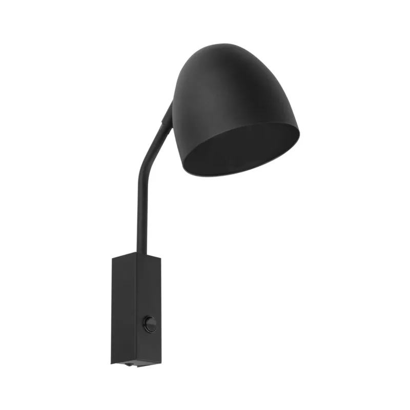Kinkiet Soho Black 1x E27 - TK Lighting Zniżka