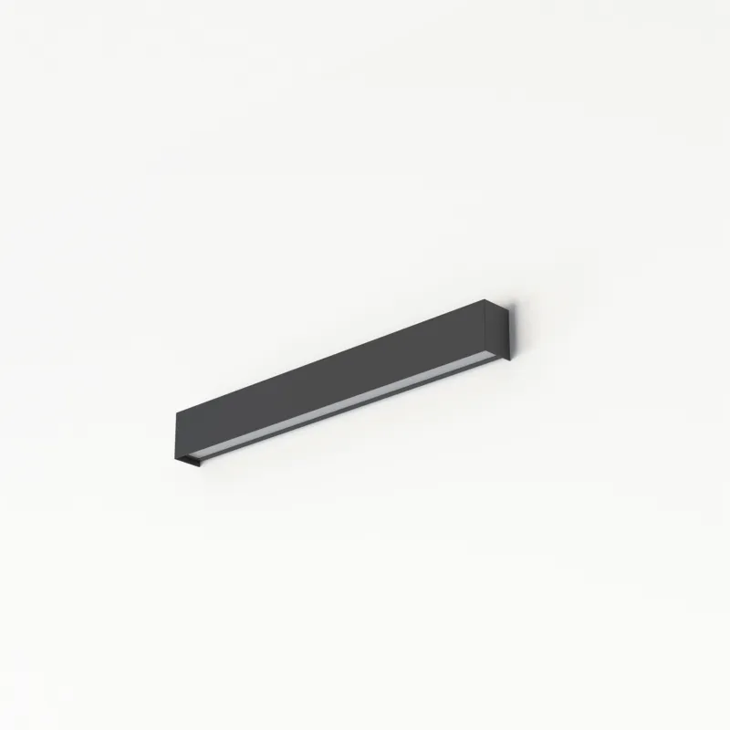 Darmowy zwrot Kinkiet STRAIGHT LED S 11W 3000K grafitowy 7562 Nowodvorski