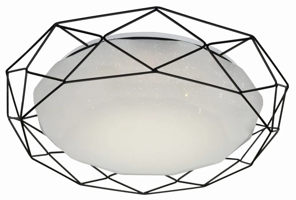 Plafon LED Sven czarny 43 cm 24W 4000K 98-73167-1 Candellux Tylko do końca tygodnia