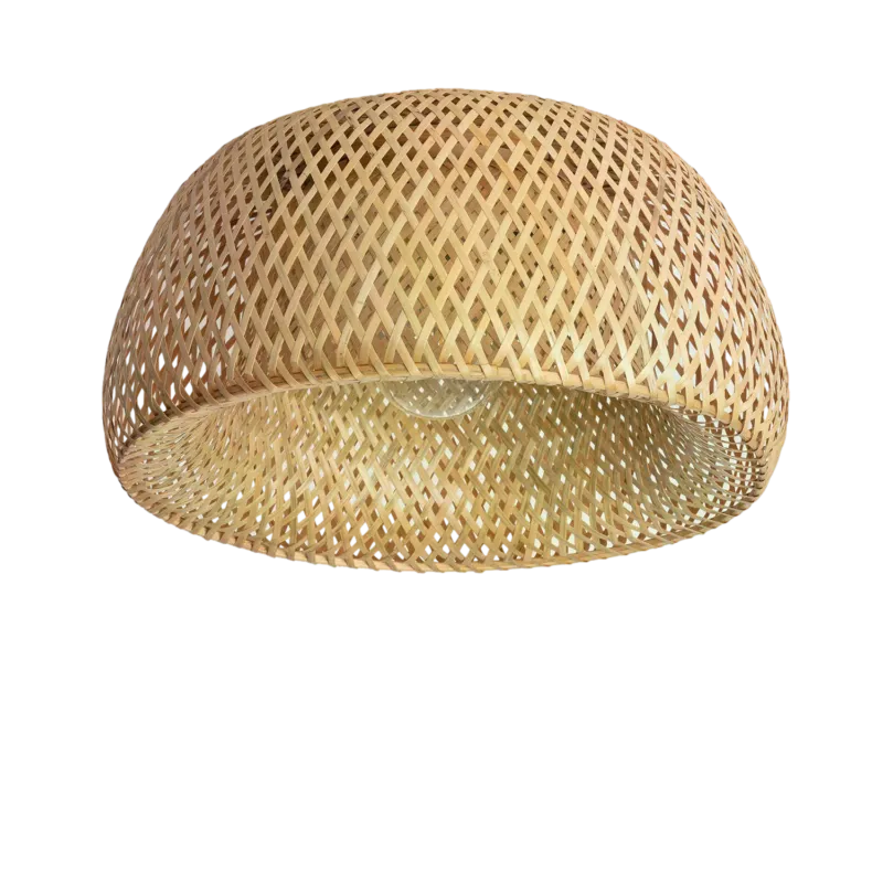Plafon Boho z Bambusa 45cm Abruzzo Mia E27 Zamów teraz