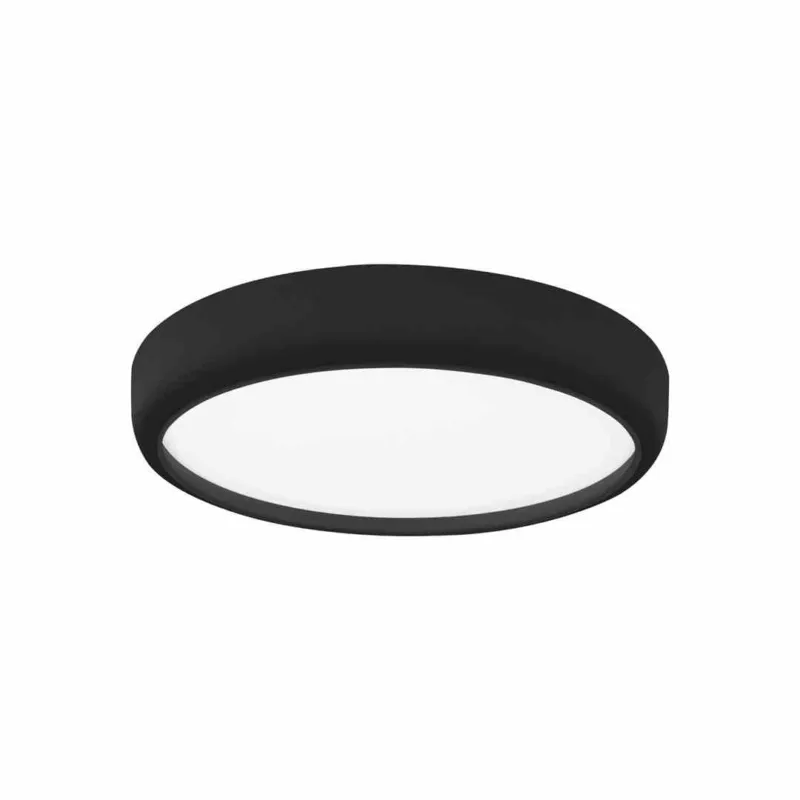 Bezpieczne zakupy Plafon Gea Black 36W Led Ø390 Mm Milagro