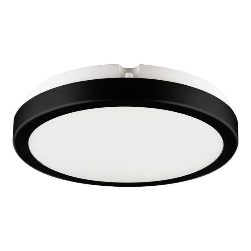 Sprawdź teraz Plafon Vera 18W 4000K Czarny IP65