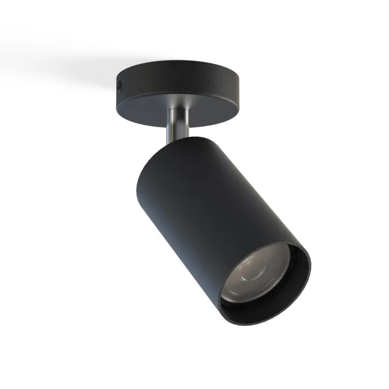 Nowość Reflektor Eye Spot czarny 1 pkt GU10 R50 - Nowodvorski