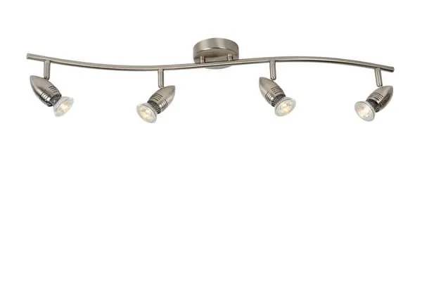 Reflektor Caro-Led srebrny i odcienie srebra GU10 13955/20/12 - Lucide Popularny