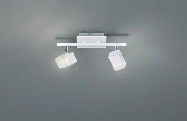 Bezpieczne zakupy Reflektor Roubaix biały LED zintegrowany R82152131 - RL