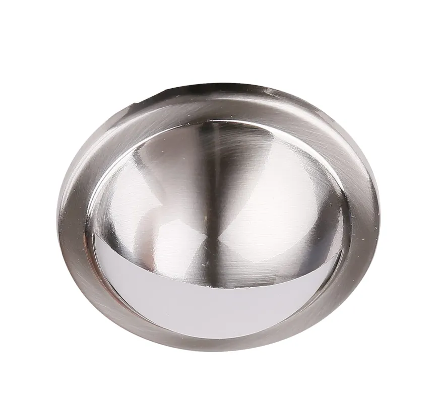 Spot Candellux Oprawa meblowa MS-02 SN satynowy nikiel G4 Szybka wysyłka