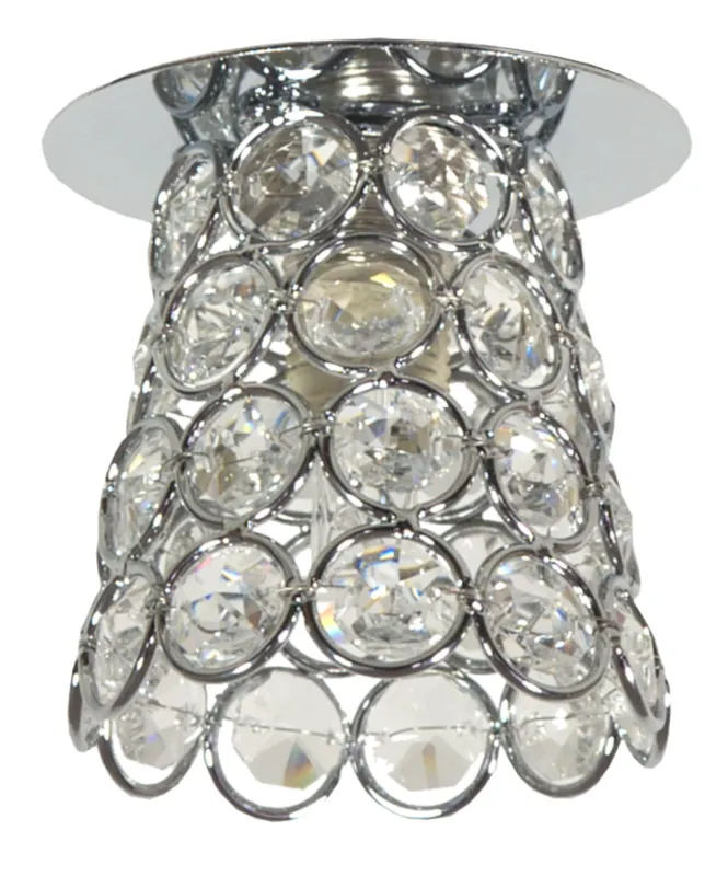Ostatnia szansa Spot Candellux Oprawa SK-72 chromowy z transparentnym kloszem 1×G9