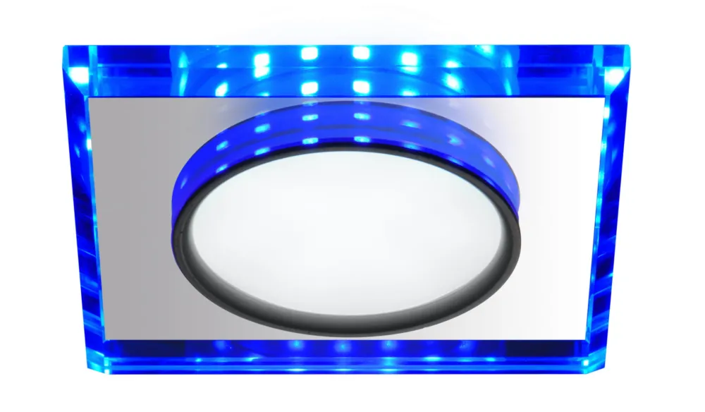Spot Candellux SSP-22 niebieski ring szkło bezbarwne LED Oferta